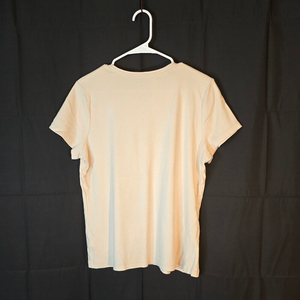 Cream Tee - Picture 4 of 7